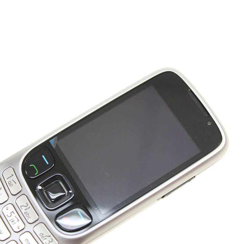 Téléphone portable 6303 classique débloqué, haut-parleur Bluetooth, russe, arabe, hébreu, clavier anglais, fabriqué en Finlande