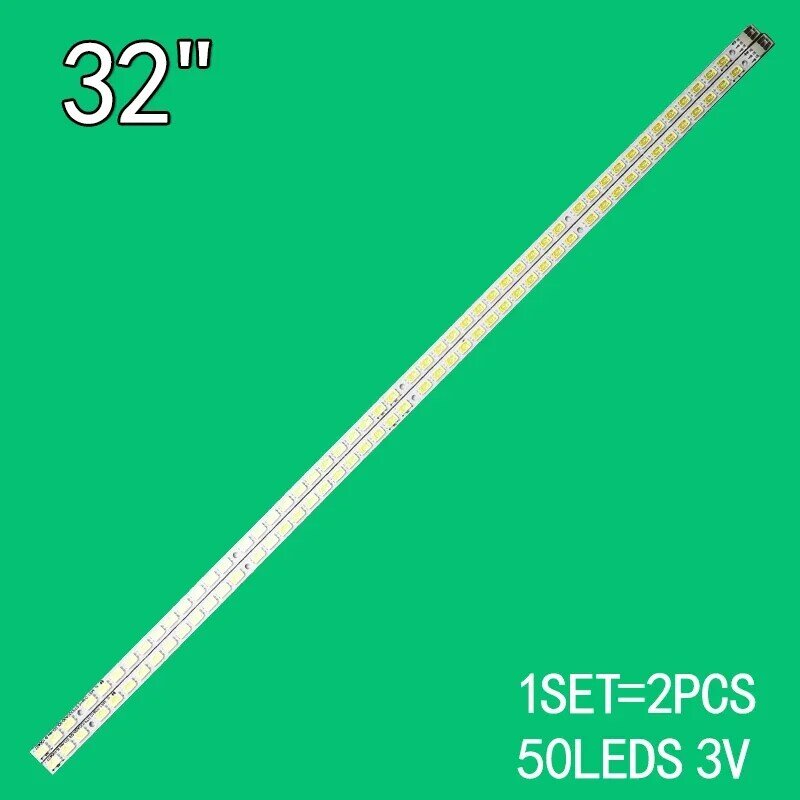 LED-Streifen STS320A00-50LED-REV.6 LJ64-02590A für l32p21bd l32p31bd l32p11 l32e5200be le32c18 lt32920ex lt32920e lt32630x