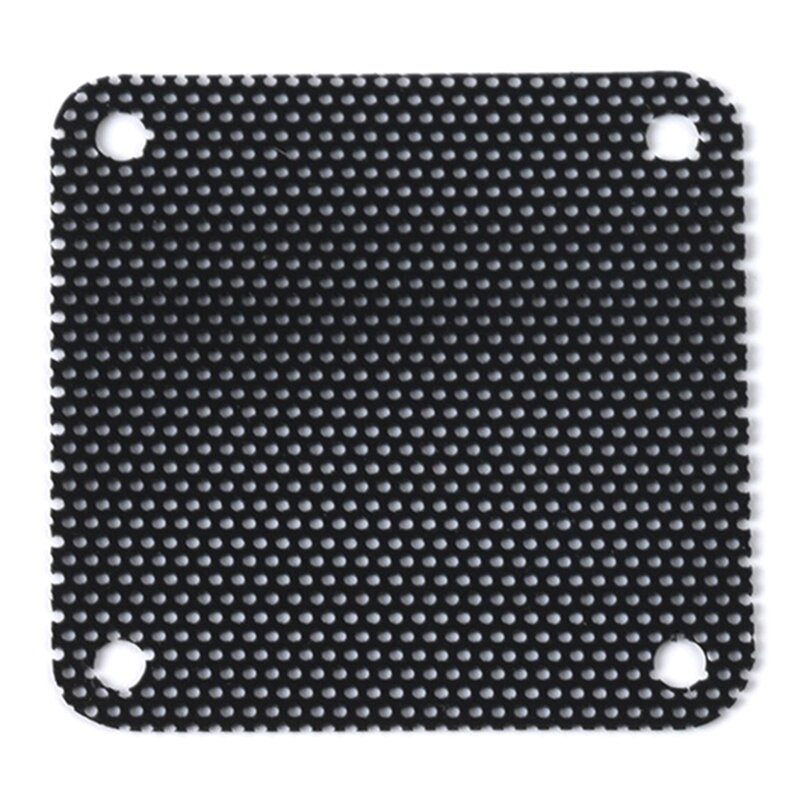 Computer Dust filter Computer Fan Filters Cooler PVC Black Dustproof for Case Co Dropship