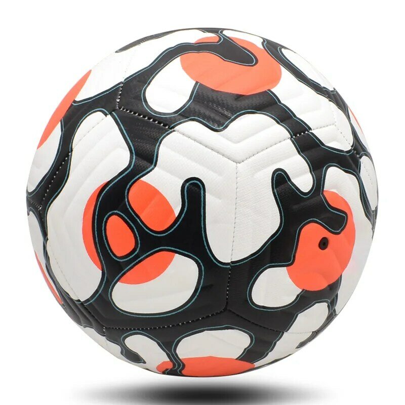 Pallone da calcio taglia Standard 5 pallone da calcio cucito a macchina PU sport all'aria aperta League Match Training Balls futbol voetbal
