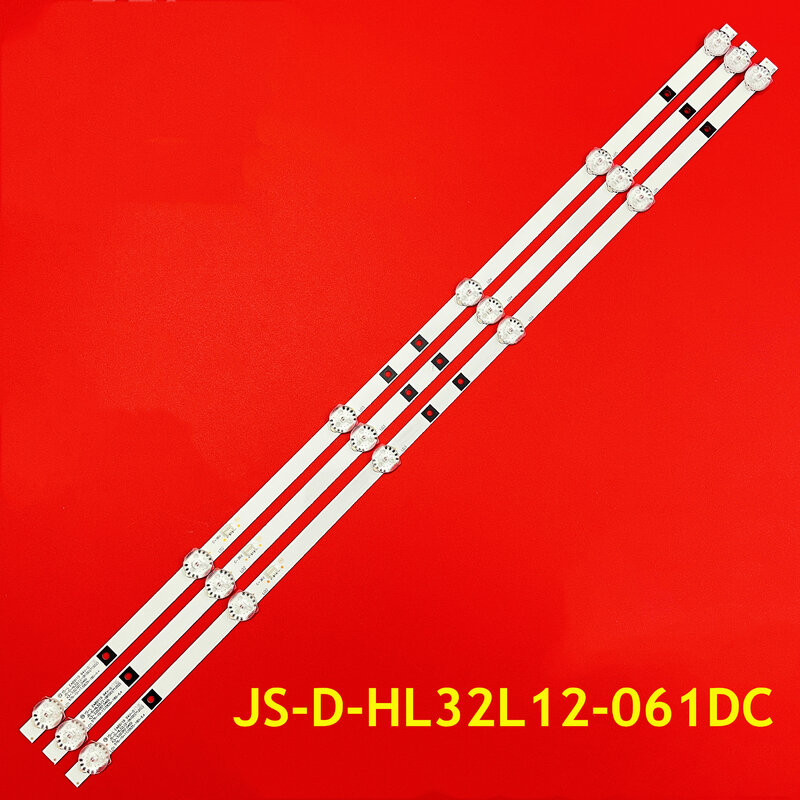 Strip LED untuk LE32C11 LE32D99 KA32D33 KA32T33 32S7200 LED32HS36 LED32860 LE3201D JS-D-HL32L12-061DC LE-32W320 LE-8822A
