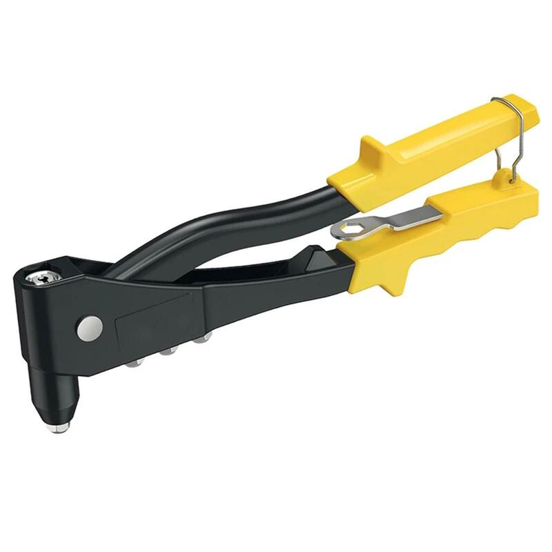 Portátil Mão Riveter Kit, peso leve, fácil de usar, Professional Riveter Set, Railway Duct Trabalho, Móveis de metal Automotive