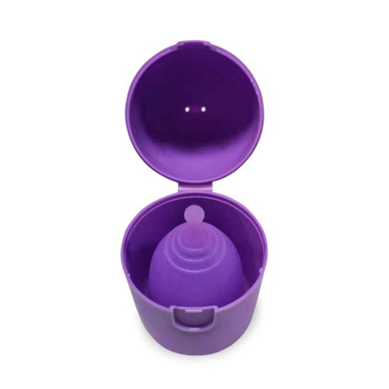 Portable mestruale Cup Sterelizer disinfezione Box Storage Bag periodo Cup Case
