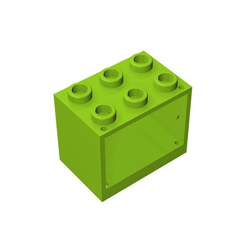Gobricks GDS-1299 CUPBOARD 2x3x2 호환 lego 92410 4532 어린이 DIY 교육 빌딩 블록