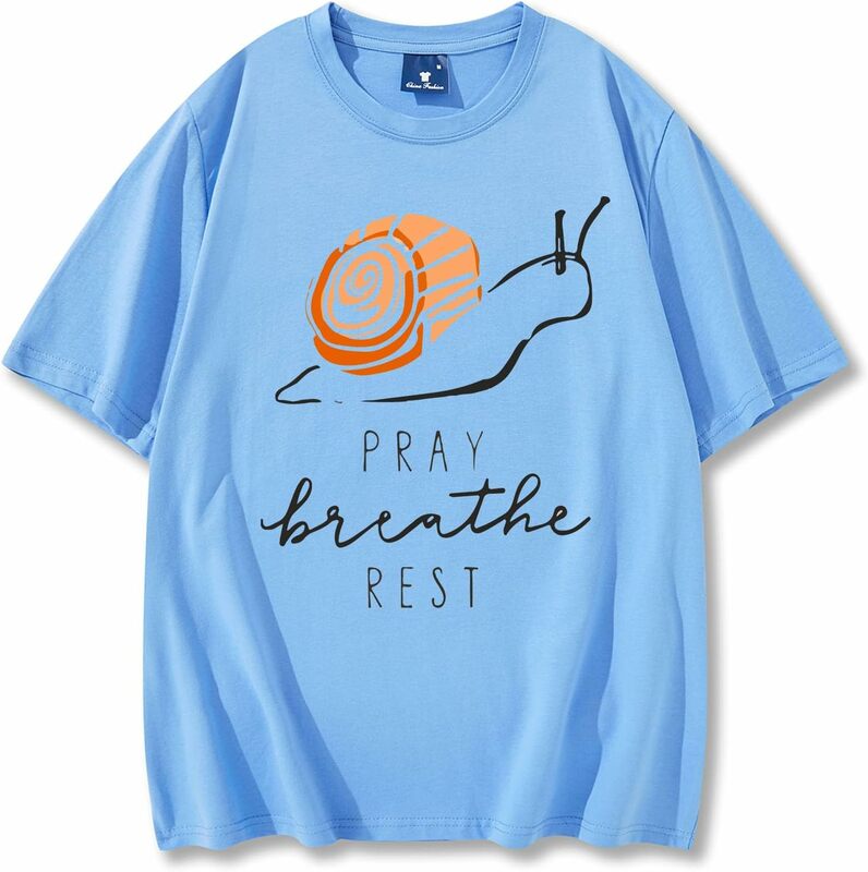Pray Breath Rest T-Shirt, Camisas de oração para as mulheres, Vivendo as orações que eu costumava orar T-Shirt