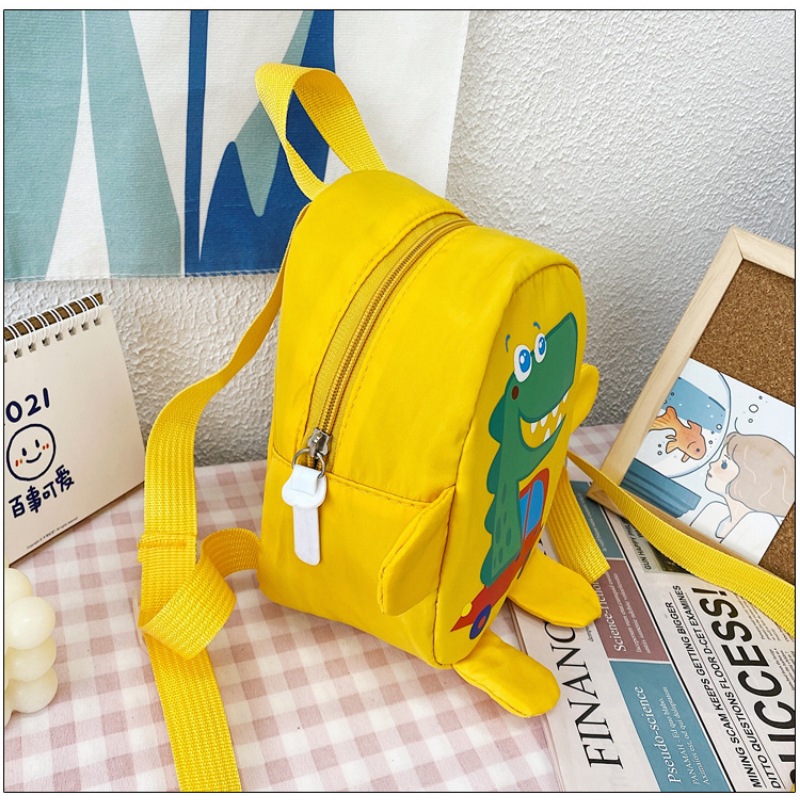 Neue Mode kinder Anti-verloren Cartoon Nette Auto Dinosaurier Rucksack Kinder Kindergarten Schul für Jungen und Mädchen Kinder geschenk