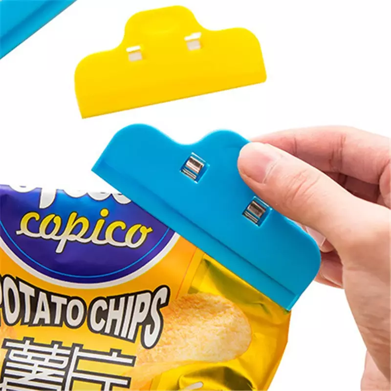 1764 strong plastic sealing clamp food bag sealing clip snacks large moisture-proof preservation sealing clip
