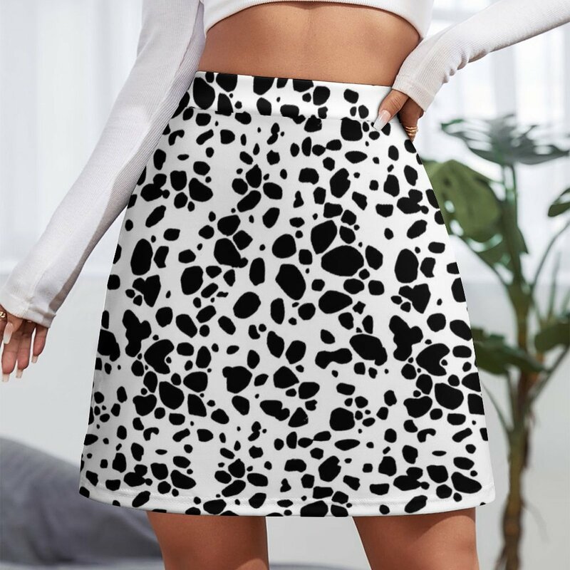 Dalmatian Mini Skirt Skirt for girls cosplay