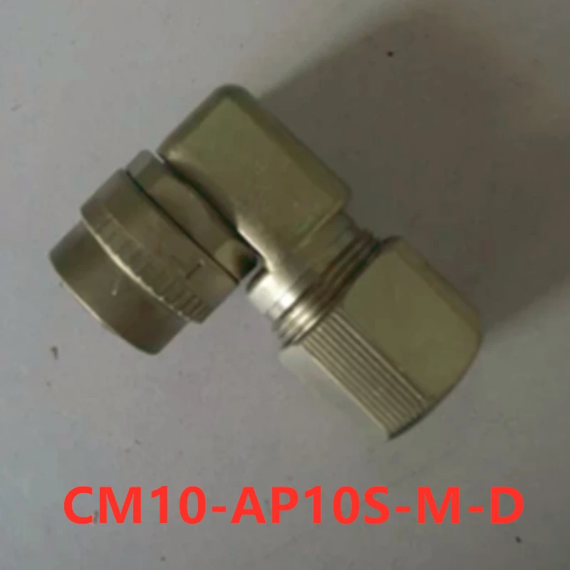 Konektor sudut kanan baru CM10-AP10S-M-D soket 10pin