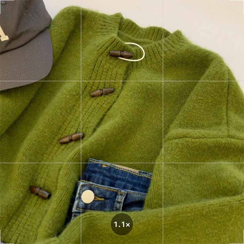 Deeptown Y2K Cardigan lavorato a maglia verde retrò donna Harajuku maglione oversize coreano Dongdaemun maglieria elegante top autunno inverno