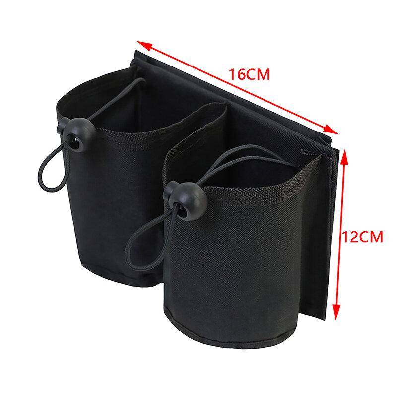 Luggage Travel Cup Holder Durable Free Hand Travel Luggage Drink Bag Travel Cup Holder Storage Bag Fits All Suitcase Handles