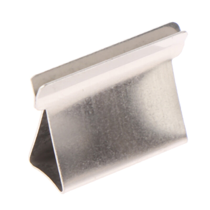 30/50 stücke hand papier clipper mit nachfüllungen metall hefter papier dokument bindung clips