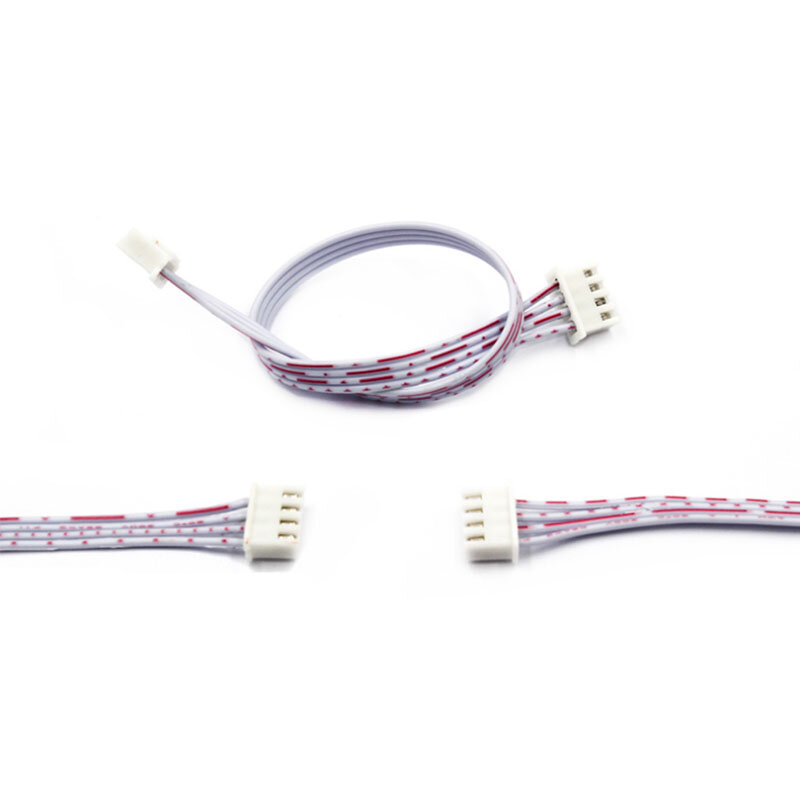 Аудио кабель UNISIAN XH2.54mm, штекер-штекер, двойной Φ 2P 3P, экран 54 мм, звуковые соединительные кабели