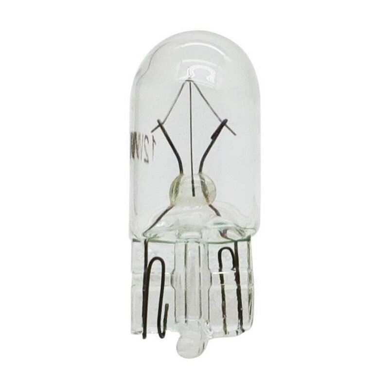 Wedge incandescentes lâmpadas do painel de instrumentos, clara, perfeita para Back Up Reverse, Interior Dome e mais, 194 T10