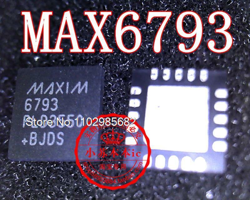 MAX6793TPLD3 + T, MAX6793, 6793, QFN20