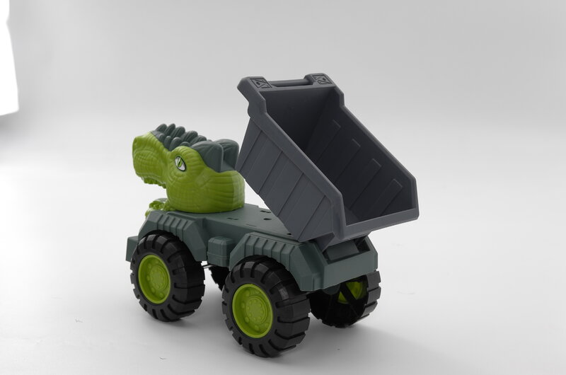 Children's Simulated Dinosaur Sliding Engineering Vehicle