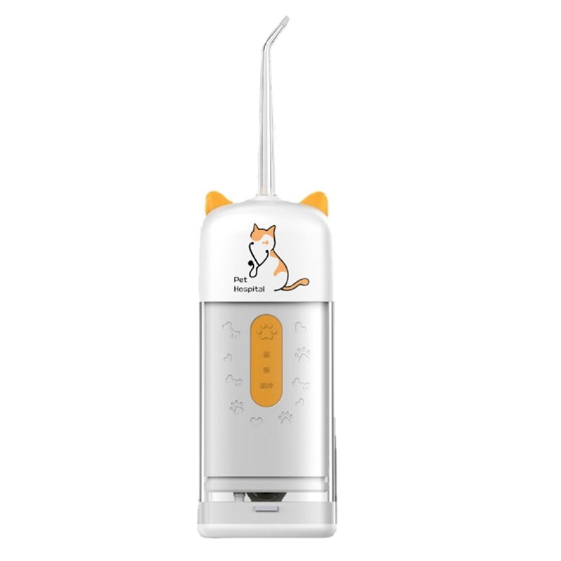 Специальный ирригатор для домашних животных, собак, кошек, неприятный запах дыхания, клетчатый и желтый ороситель зубов
