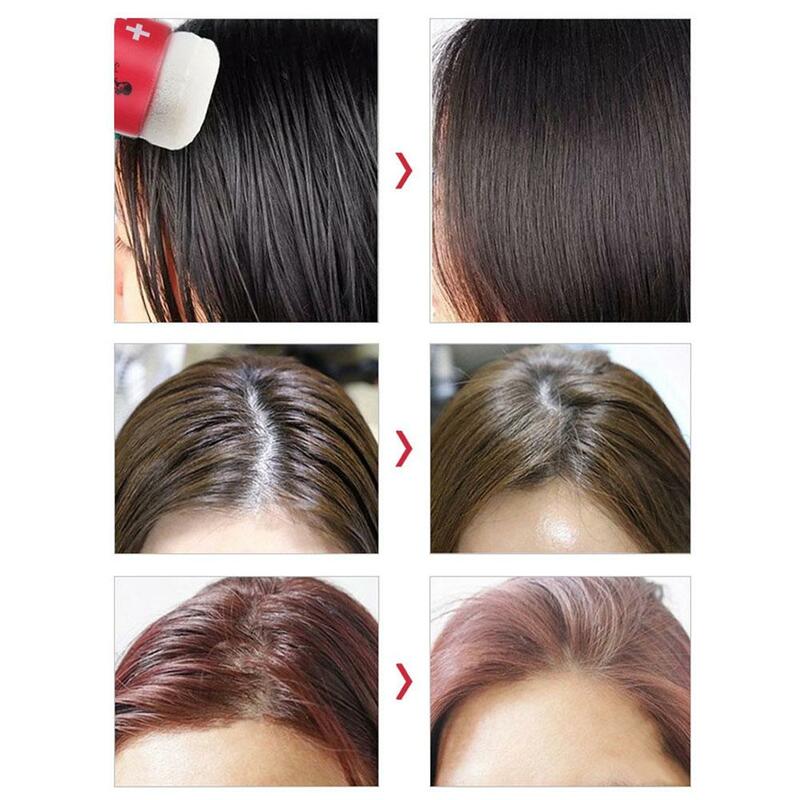 1 Buah bubuk rambut kering sekali pakai pemodelan rambut, lilin bubuk rambut untuk meningkatkan Volume rambut menangkap Kontrol Minyak Perawatan Rambut