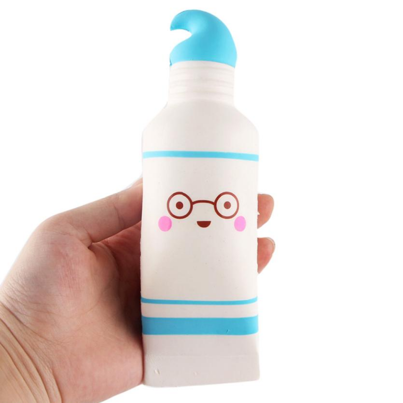 Squish Antistress Kids Toys Simulation Cartoon Squishy Toothpaste Scented Slow Rising Stress Reliever Squeeze Toys for Children