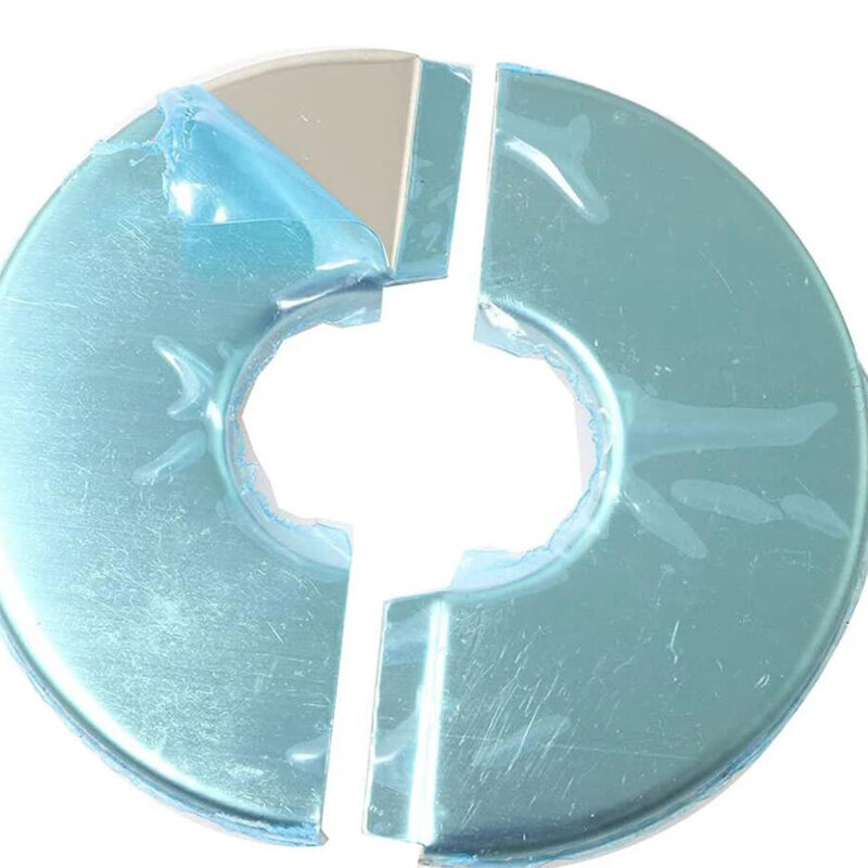 Stainless Steel Decorative Cover Slap on Hole Cover Cap For Pipes Pipe Flanges Plumbing Flange Rings Plumbing Cover Plates