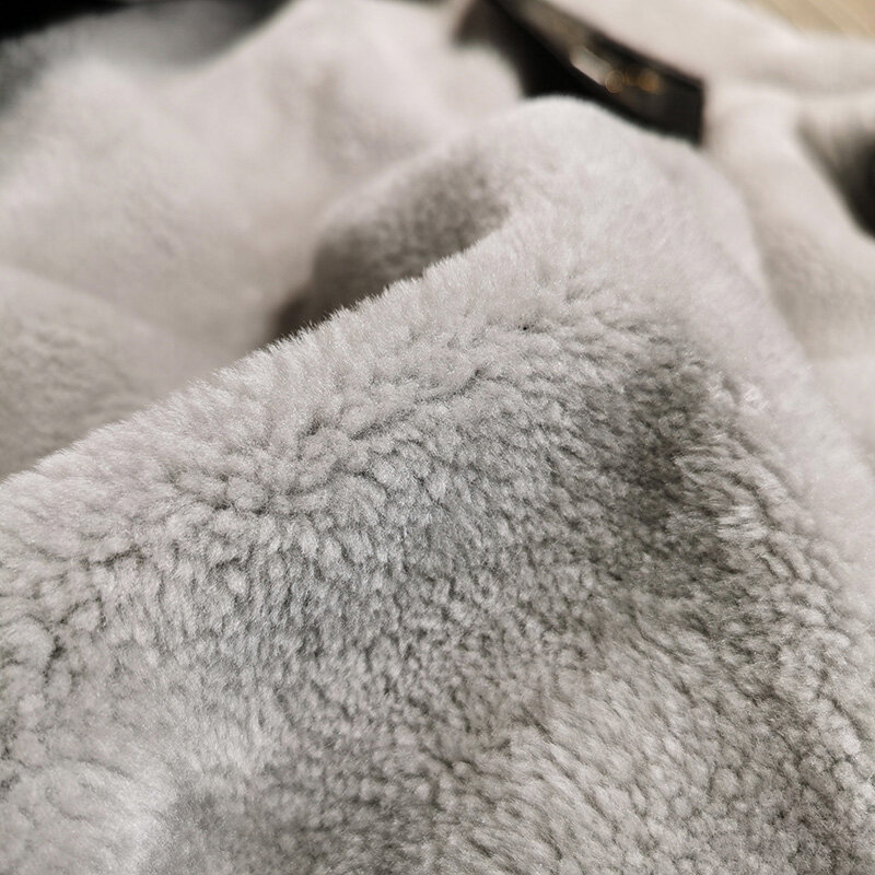 Chaqueta corta acolchada de algodón y cuero Pu para mujer, abrigo ajustado de manga larga y terciopelo, versión coreana, invierno, 2022