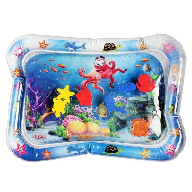 Summer Inflatable Water Mat For Babies Safety Cushion Mat Creative kids Ice Pad Early Education Baby Water Play Essential Toy