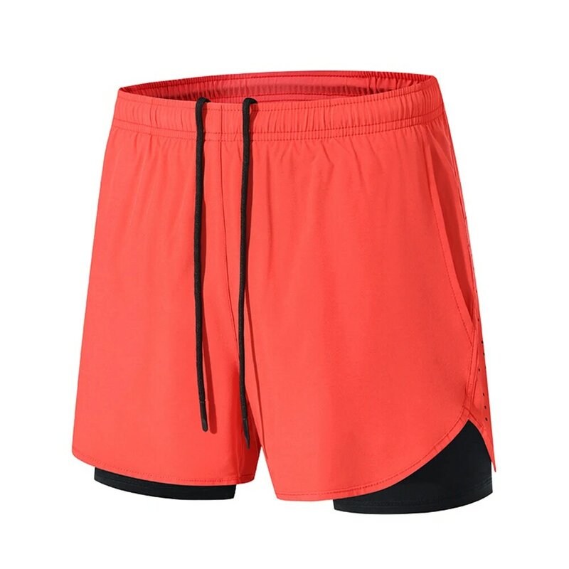 Sports Pants Men Shorts Fitness Gym Athletic Lightweight Loose Regular Summer Training Breathable Casual Comfy