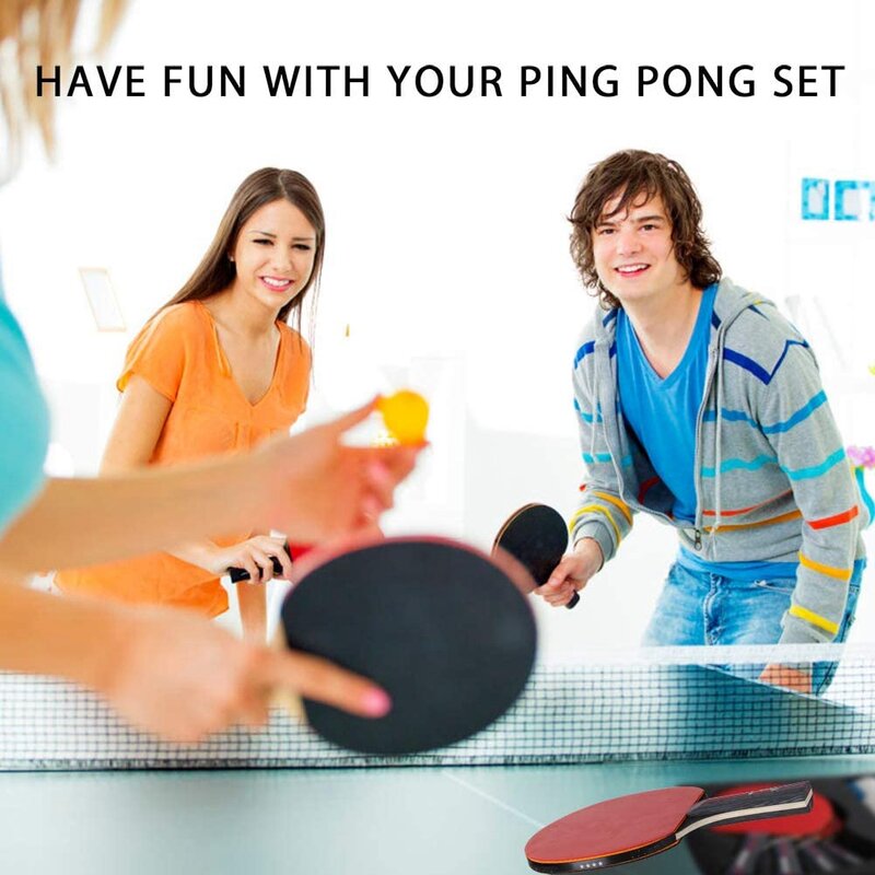 Pelotas de Ping Pong para entrenamiento de mesa, 150 piezas, 40mm, color blanco