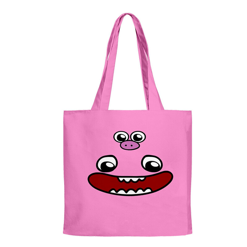 Game Garten of Banban 2023 New Thriller Bag Shopping Bags Reusable Shoulder Shopper Bags Casual Handbag