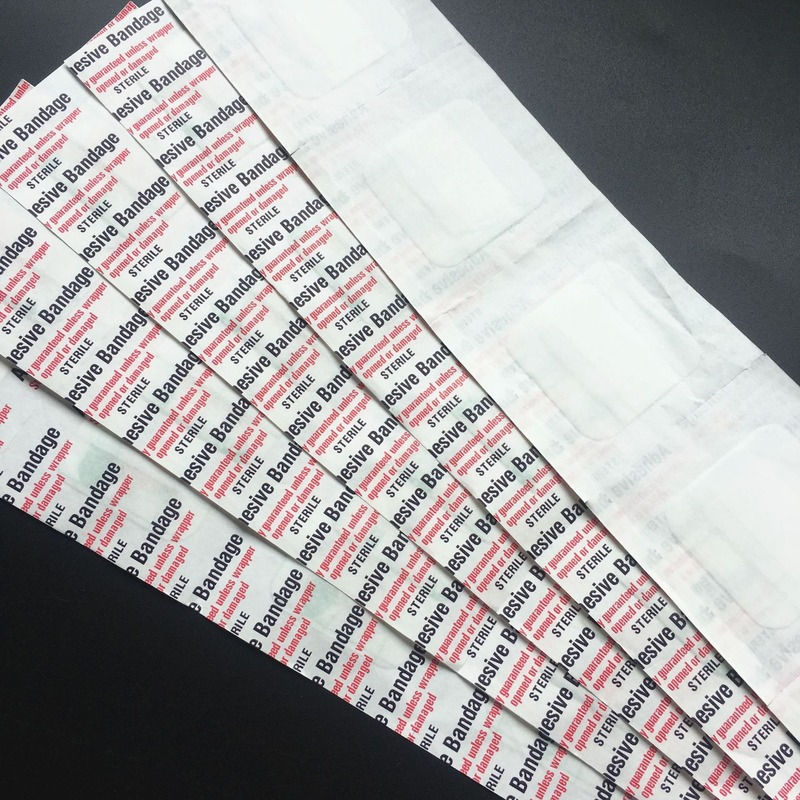 10Pcs/Transparente Curitas Adesivo Bandagem Patch Ferida Bandagem Impermeável Tiras Band Aid para Crianças Do Bebê Utensílios de Cuidados Ferramentas