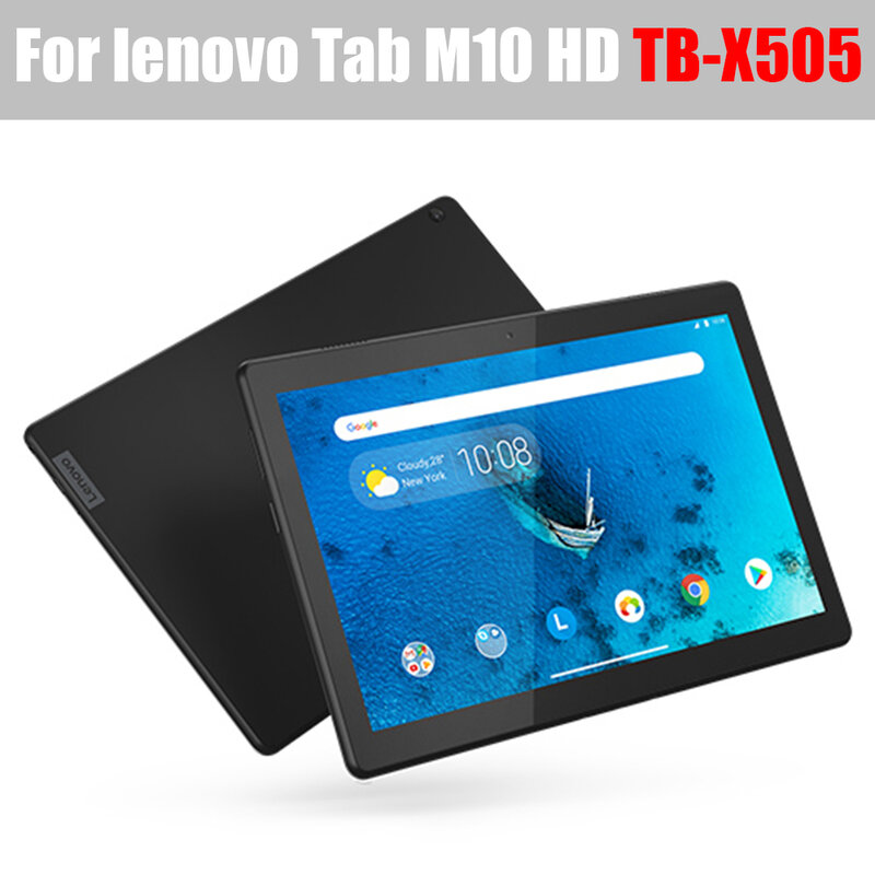 Film kaca Tempered Tablet untuk Lenovo Tab M10 HD 10.1 "2019 Proof pelindung layar pencegahan ledakan 2Pcs TB-X505F TB-X505F