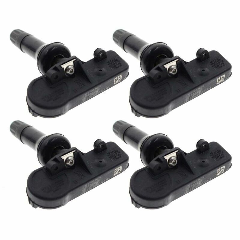 4x  13586335 Set of 4 for GM New Tire Pressure Monitoring Sensors TPMS For Chevy GMC