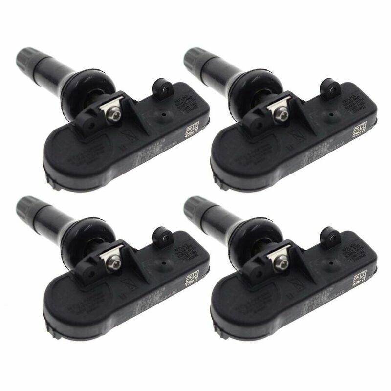 Capteurs de surveillance de pression TPMS pour oral y GMC, GM New Opathy, 4x13586335, lot de 4