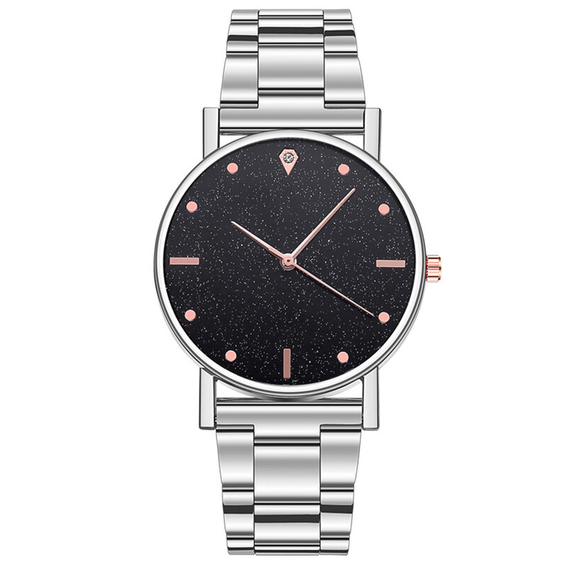 Damski sportowy analogowy zegarek kwarcowy zegarki luksusowe tarcza ze stali nierdzewnej kwarcowy zegarek damski Bracele 2024 nowość
