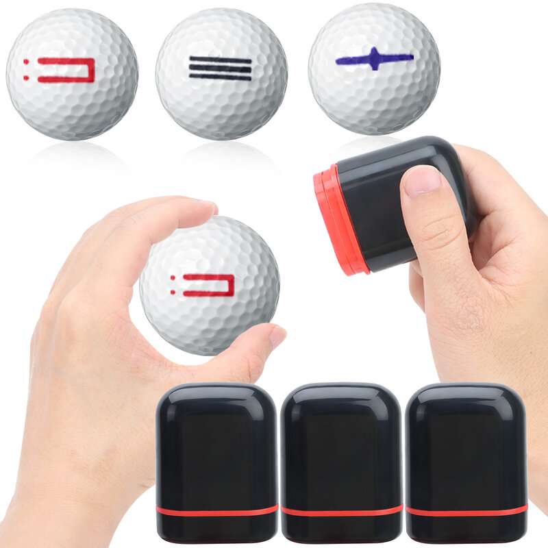 Kit de doublure de ligne de balle de golf pour hommes et femmes, marquage de balle, 11%, dessin facile de doublure de balle, outil de mise, 1 pièce, 2022