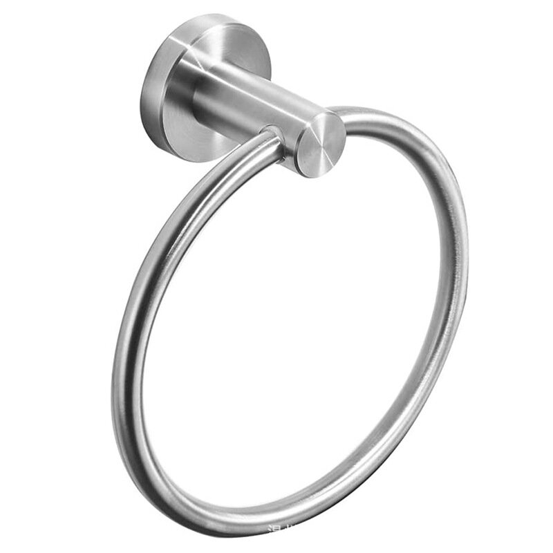 304 кольцо для полотенец из нержавеющей стали, круглая вешалка для полотенец, вешалка для полотенец в ванную комнату, вешалка для хранения полотенец в ванной комнате