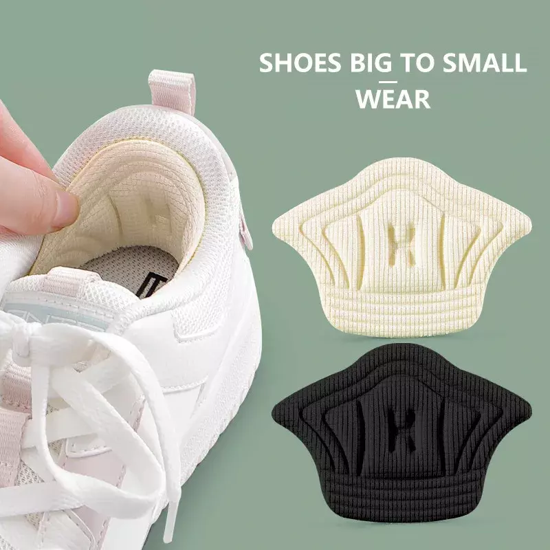 2/20 sztuk wkładki łatka wkładki pod pięty do butów sportowych regulowany rozmiar wkładka do stóp poduszka łagodząca ból wkładka wkładka ochraniacz pięty naklejka
