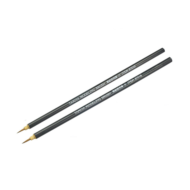 ปากกาทาสีปากกาสีเครื่องมือสร้างแบบจำลอง87019 Tamiya 87018