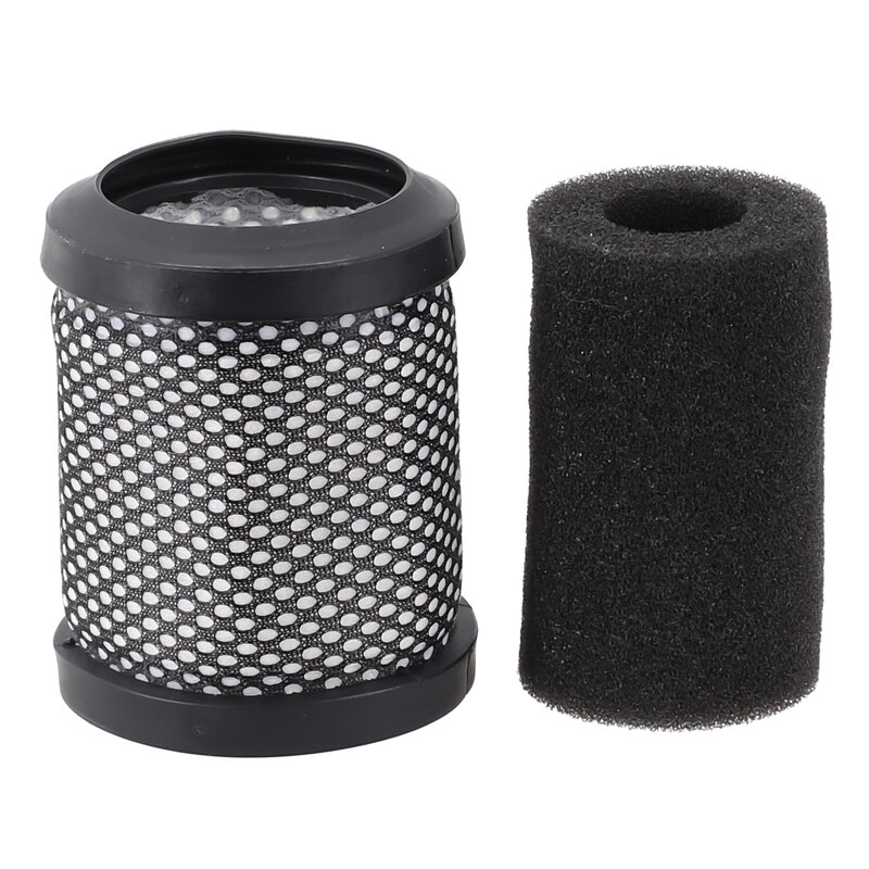 2pcs Filter And Sponge For H-Free 100 Series No.35602170 HF122GH001 Etc. Household Appliances Vacuum Cleaner Accessories