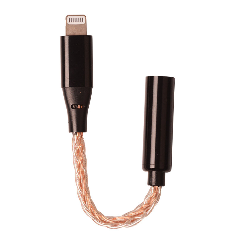 Yongse-Cable adaptador YS02 light-ning a 3,5/2,5/4,4, adaptador con micrófono/soporte de Control de línea, función de llamada de voz
