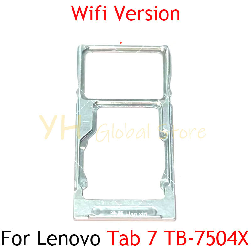Pour Lenovo Tab 7 (wifi) TB-7504X/Tab 4 8 TB-8504X/Tab 7 TB-execute 4X/Tab 7 Essential 7304X epiCard escalSlot Holder Adapter Socket