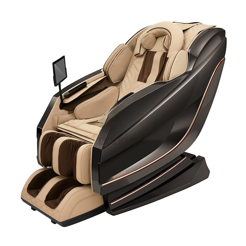 럭셔리 태국 스트레치 마사지 의자, 발 스파, 전신 무중력 기압, 최고 품질, 2023 의자, 4D 마사지 의자