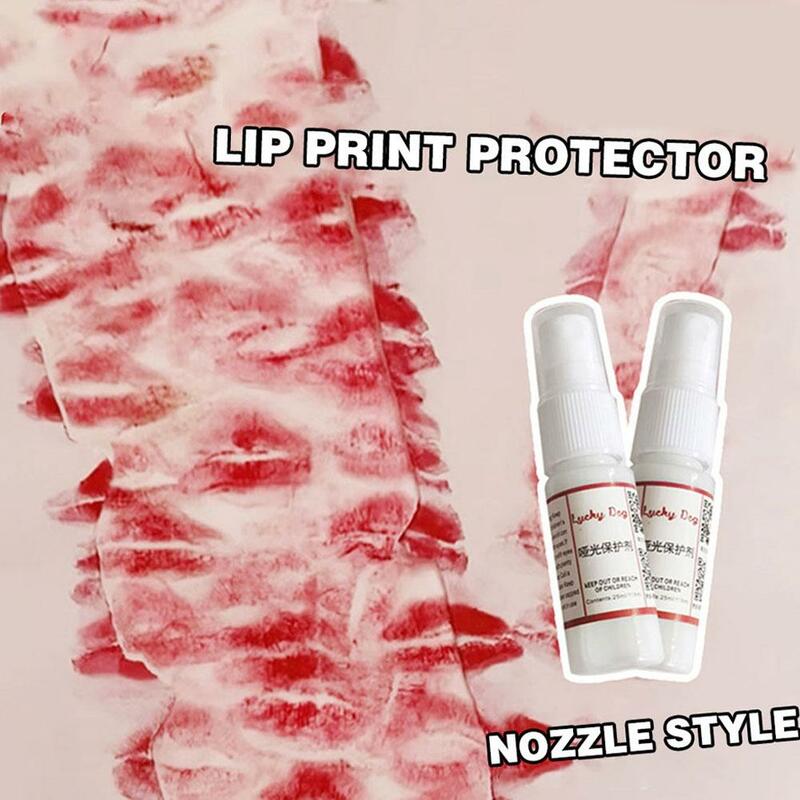 15ml Kurzarm Lip print Protector Farb fixierer Lippenstift Fixierer und Anti-Schutz Farbe Fading Halloween liefert n2u0