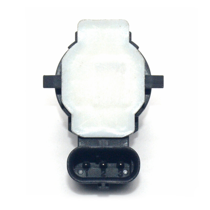 PDC Parking Sensor Bumper, ultra-sônico Radar, cor branca para Tesla 3, X, S, Y, 1048473-03-A