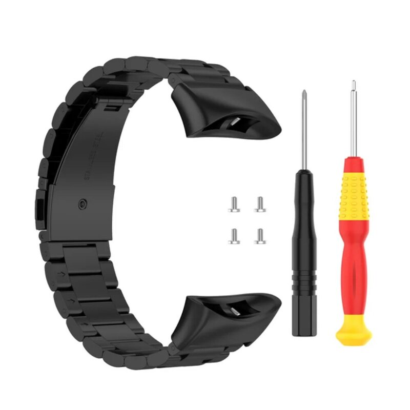 Bracelet en acier inoxydable pour Garmin Forerunner Swim, bracelet de montre, bracelet en métal, 2, 45, 45S
