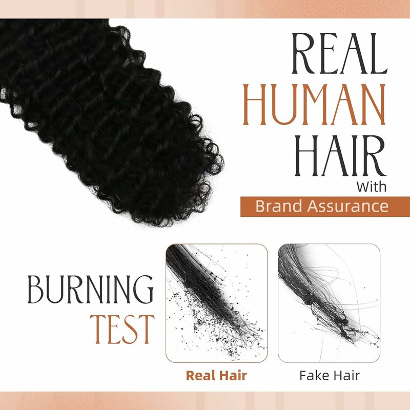 Extensions de cheveux humains crépus bouclés avec ruban adhésif invisible, cheveux bouclés, semi-continu, cheveux naturels, rêves achis, # 1B