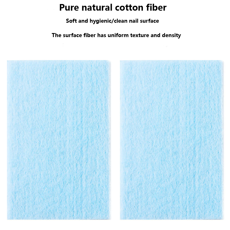 1000 pçs/lote almofadas de algodão de unhas 5 cores sem fiapos de papel de fibra de algodão tecido unha polonês removedor gel limpador de unhas toalhetes manicure ferramenta