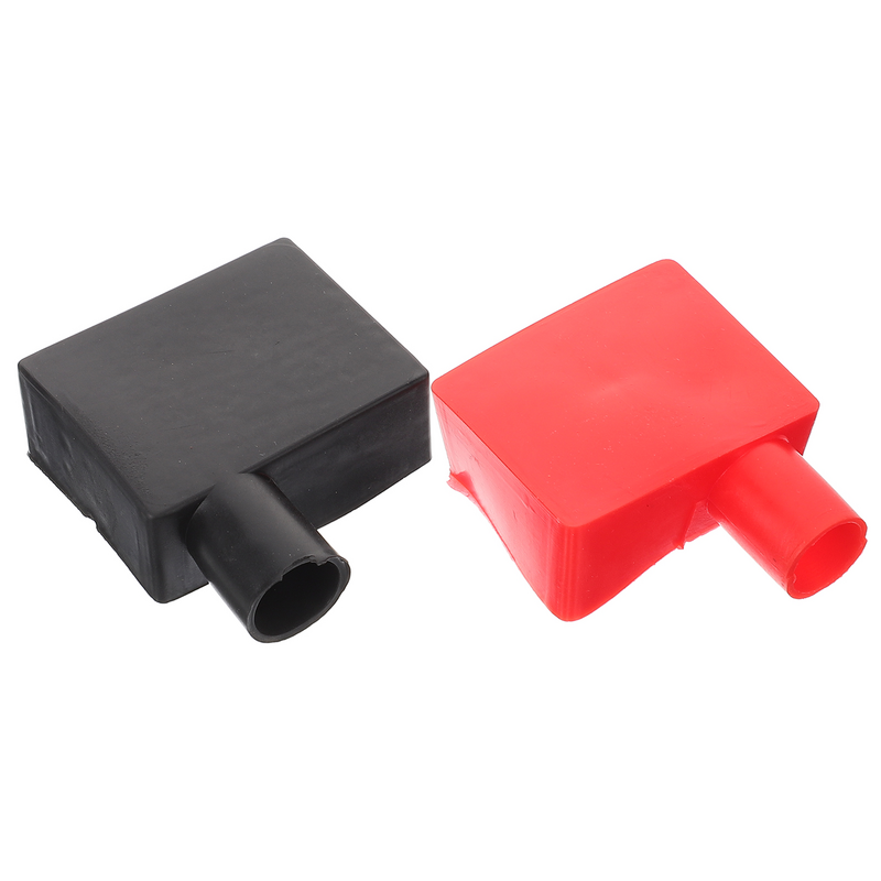 Car Protective Cap Terminal Protector Silicone Covers Square Auto Silica Gel Kit