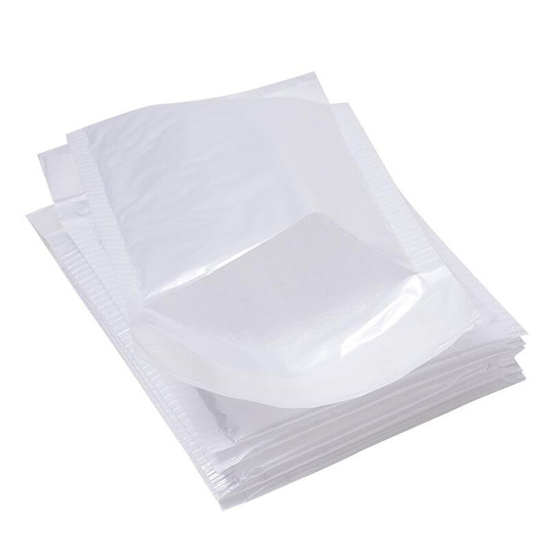 50 Teile/los Weiß Schaum Umschlag Taschen Selbst Dichtung Mailer Padded Verschiffen Umschläge Mit Blase Mailing Tasche Verschiffen Pakete Tasche