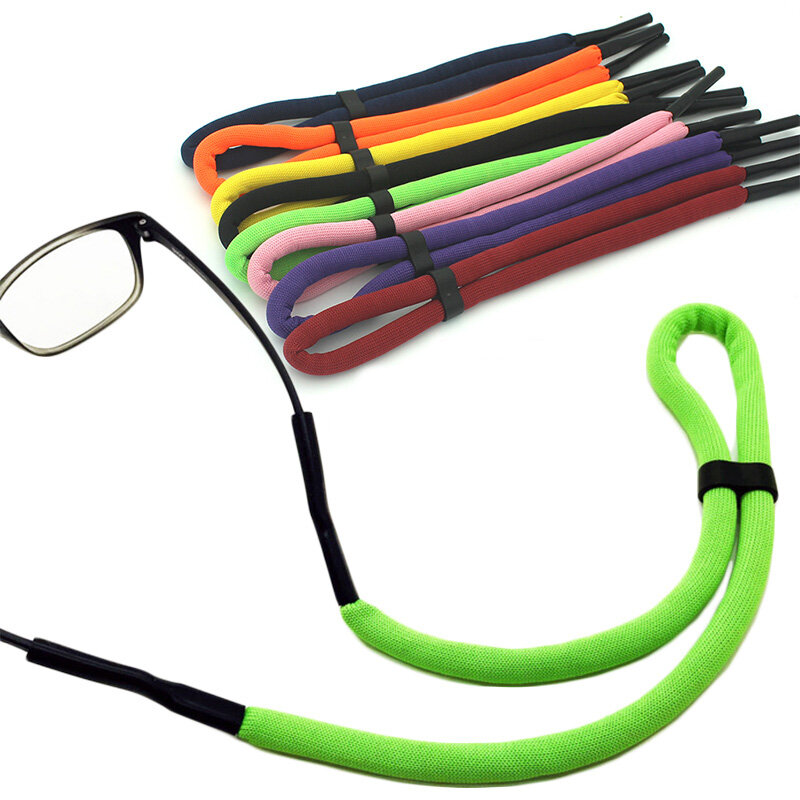 Swimming Floating Foam Chain Eyeglasses Straps Water Sport Glasses Cord Eyewear Strap Lanyard Adjustable Anti-Slip String Holder